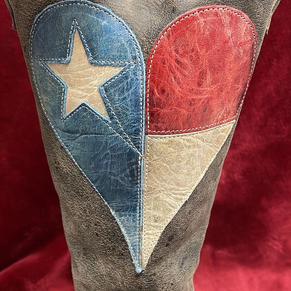 MATISSE WESTERN BOOTS TEXAS PRIDE - Picture 9 of 12